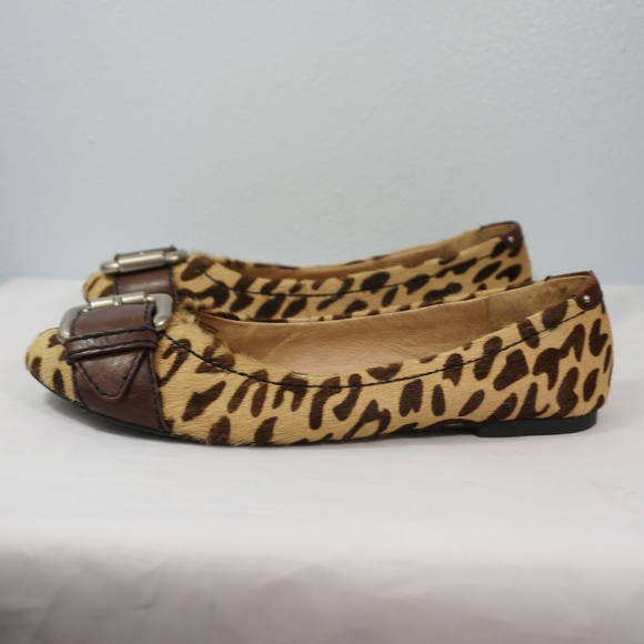 Fossil Shoes - Fossil Leopard Flats